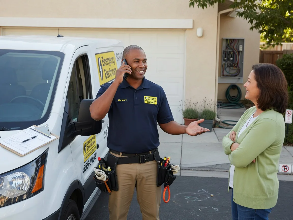 Emergency Electrician Cloverdale, VA FAQs
